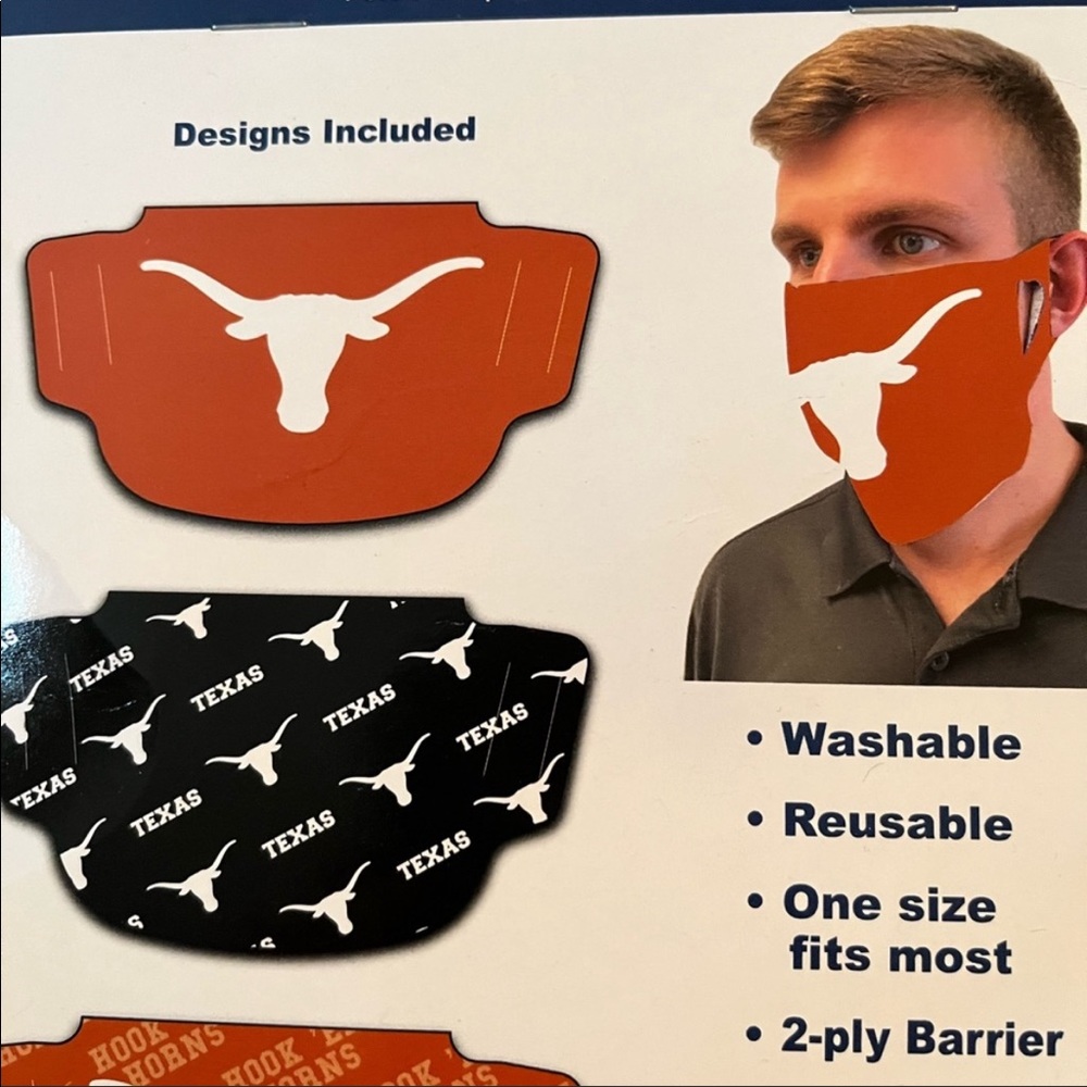 Facemasks Bundle 16 Different Teams Mich Florida … - image 7